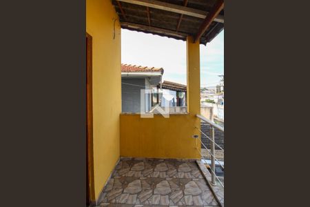 Varanda Quarto 1 de casa à venda com 3 quartos, 180m² em Jardim Monte Alegre, Taboão da Serra