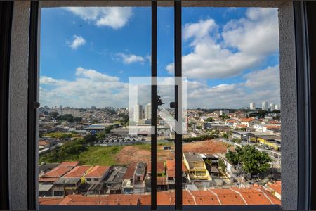 Quarto - Janela de kitnet/studio para alugar com 1 quarto, 18m² em Vila Jaraguá, São Paulo