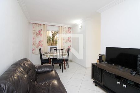 Sala de apartamento à venda com 2 quartos, 60m² em Parque Pinheiros, Taboão da Serra