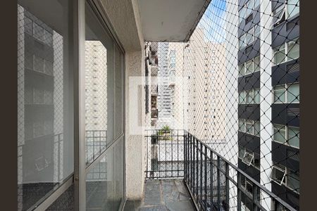 Varanda de apartamento para alugar com 2 quartos, 65m² em Vila Olímpia, São Paulo
