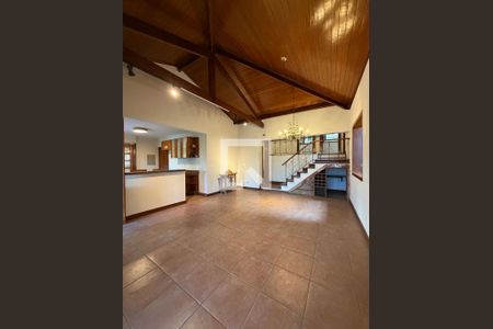 sala de casa de condomínio à venda com 5 quartos, 204m² em Retiro do Chalé, Brumadinho