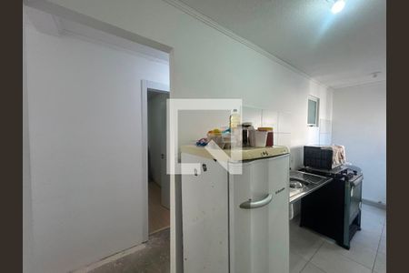 Cozinha e Área de Serviço de apartamento à venda com 2 quartos, 14m² em Centro, Canoas
