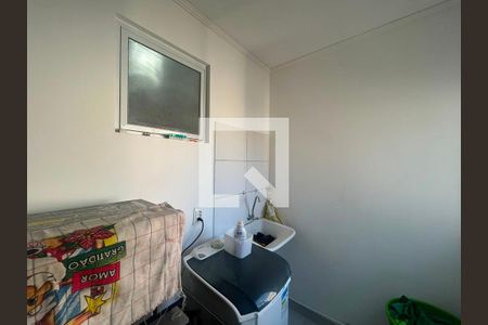 Cozinha e Área de Serviço de apartamento à venda com 2 quartos, 14m² em Centro, Canoas