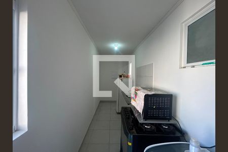 Cozinha e Área de Serviço de apartamento à venda com 2 quartos, 14m² em Centro, Canoas