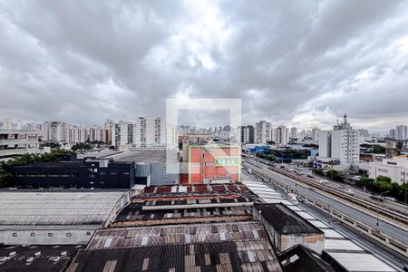 Vista da Sala de apartamento à venda com 2 quartos, 34m² em Cambuci, São Paulo