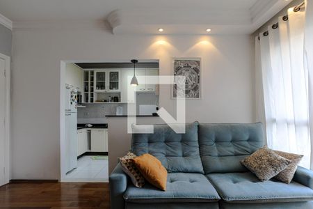 Sala de apartamento para alugar com 2 quartos, 58m² em Nova Mogilar, Mogi das Cruzes