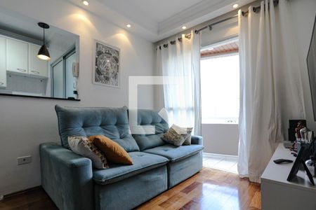 Sala de apartamento para alugar com 2 quartos, 58m² em Nova Mogilar, Mogi das Cruzes