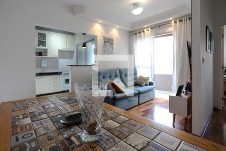 Sala de apartamento para alugar com 2 quartos, 58m² em Nova Mogilar, Mogi das Cruzes
