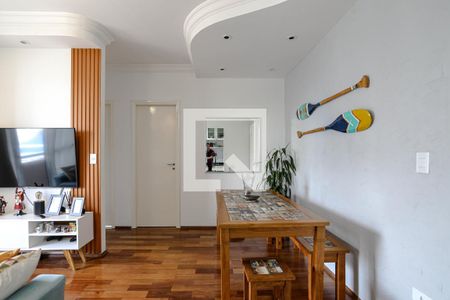 Sala de apartamento para alugar com 2 quartos, 58m² em Nova Mogilar, Mogi das Cruzes