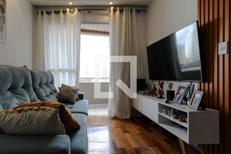 Sala de apartamento para alugar com 2 quartos, 58m² em Nova Mogilar, Mogi das Cruzes