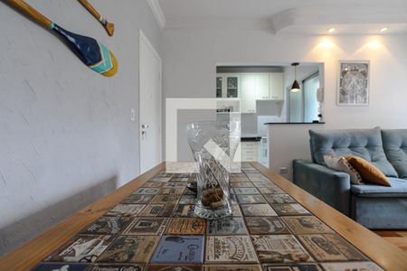 Sala de apartamento para alugar com 2 quartos, 58m² em Nova Mogilar, Mogi das Cruzes