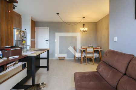 Sala de apartamento para alugar com 2 quartos, 46m² em Jardim Umarizal, São Paulo