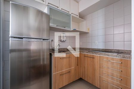 Sala/Cozinha de apartamento para alugar com 1 quarto, 44m² em Paraíso, São Paulo
