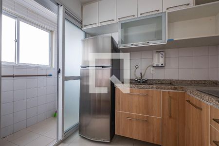 Sala/Cozinha de apartamento para alugar com 1 quarto, 44m² em Paraíso, São Paulo