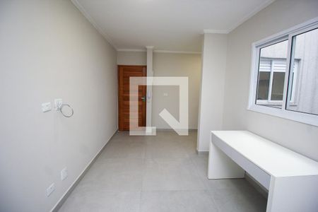 Sala de apartamento à venda com 1 quarto, 76m² em Parque das Nações, Santo André