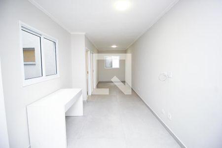 Sala de apartamento à venda com 1 quarto, 76m² em Parque das Nações, Santo André