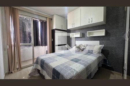 quarto 1 de apartamento para alugar com 2 quartos, 50m² em Águas Claras, Brasília