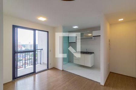 Sala de apartamento para alugar com 2 quartos, 46m² em Campininha, São Paulo