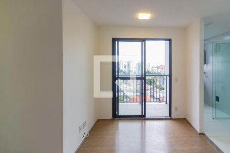 Sala de apartamento para alugar com 2 quartos, 46m² em Campininha, São Paulo