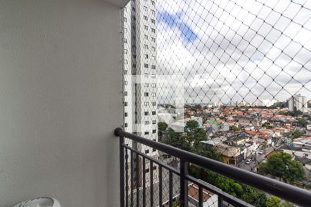 Varanda de apartamento para alugar com 2 quartos, 46m² em Campininha, São Paulo