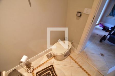 Lavabo de casa de condomínio para alugar com 4 quartos, 280m² em Cidade Universitária, Campinas