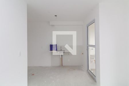Sala/Cozinha de apartamento à venda com 2 quartos, 38m² em Vila Campanela, São Paulo