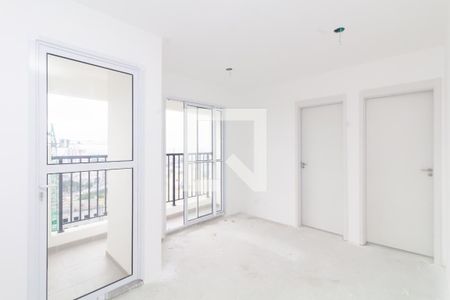 Sala/Cozinha de apartamento à venda com 2 quartos, 38m² em Vila Campanela, São Paulo