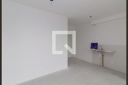 Sala/Cozinha de apartamento à venda com 2 quartos, 38m² em Vila Campanela, São Paulo