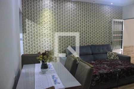 Sala de casa para alugar com 2 quartos, 215m² em Taboão, Guarulhos