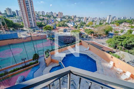 Vista da Varanda de apartamento para alugar com 3 quartos, 84m² em Vila Gomes, São Paulo