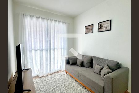Sala de apartamento para alugar com 2 quartos, 47m² em Vila das Bandeiras, Guarulhos