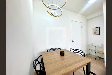 Sala de Jantar de apartamento para alugar com 2 quartos, 47m² em Vila das Bandeiras, Guarulhos