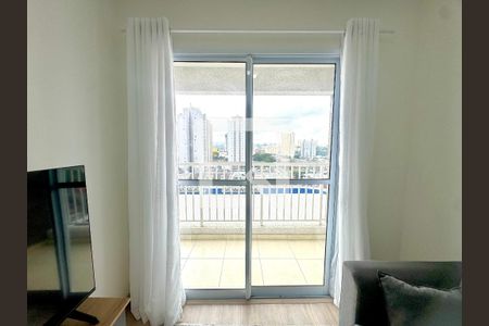Sala de apartamento para alugar com 2 quartos, 47m² em Vila das Bandeiras, Guarulhos