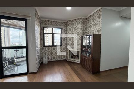 Sala de apartamento à venda com 3 quartos, 132m² em Água Rasa, São Paulo