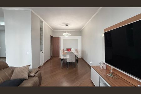 Sala de apartamento à venda com 3 quartos, 132m² em Água Rasa, São Paulo