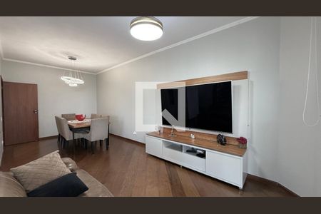 Sala de apartamento à venda com 3 quartos, 132m² em Água Rasa, São Paulo