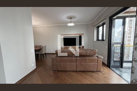 Sala de apartamento à venda com 3 quartos, 132m² em Água Rasa, São Paulo
