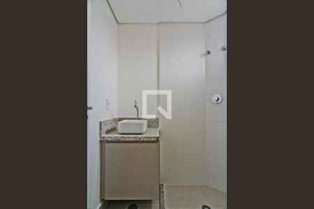 Banheiro de kitnet/studio à venda com 1 quarto, 25m² em Vila Dom Pedro Ii, São Paulo