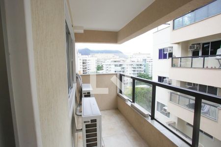Varanda da Sala de apartamento à venda com 3 quartos, 215m² em Freguesia (jacarepaguá), Rio de Janeiro