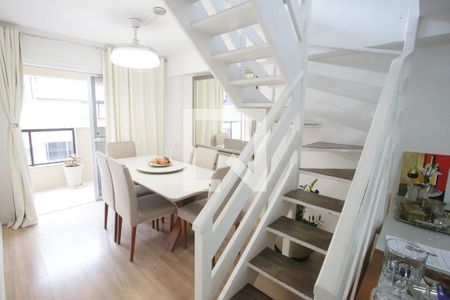 Sala de apartamento à venda com 3 quartos, 215m² em Freguesia (jacarepaguá), Rio de Janeiro