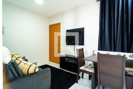 Sala de apartamento para alugar com 2 quartos, 50m² em Éden, Sorocaba