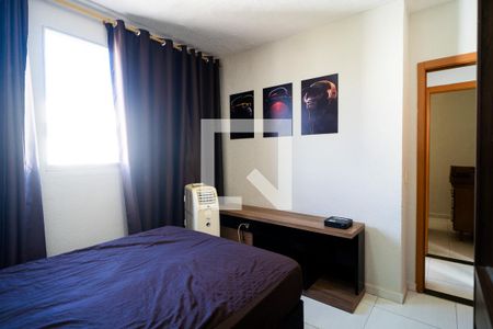 Quarto de apartamento para alugar com 2 quartos, 50m² em Éden, Sorocaba