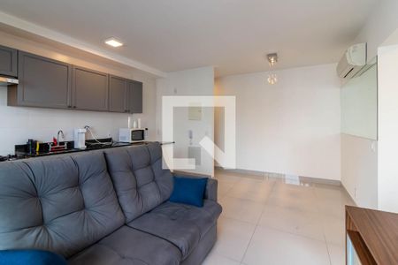 Sala de apartamento para alugar com 2 quartos, 50m² em Vila Dom Pedro Ii, São Paulo