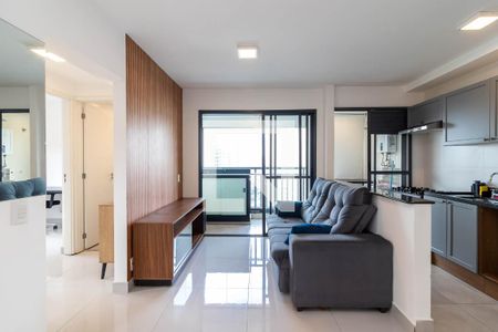 Sala de apartamento para alugar com 2 quartos, 50m² em Vila Dom Pedro Ii, São Paulo