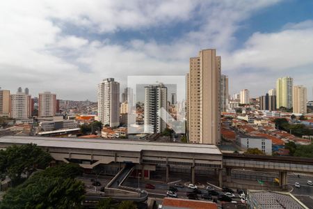 Varanda da Sala - Vista de apartamento para alugar com 2 quartos, 50m² em Vila Dom Pedro Ii, São Paulo