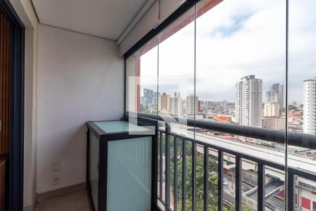 Varanda da Sala de apartamento para alugar com 2 quartos, 50m² em Vila Dom Pedro Ii, São Paulo