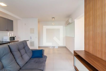 Sala de apartamento para alugar com 2 quartos, 50m² em Vila Dom Pedro Ii, São Paulo