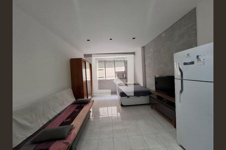 Sala/Quarto de apartamento para alugar com 1 quarto, 31m² em Centro, Rio de Janeiro