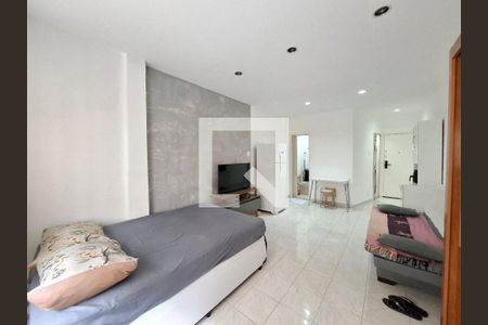 Sala/Quarto de apartamento para alugar com 1 quarto, 31m² em Centro, Rio de Janeiro