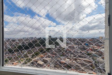 Sala vista de apartamento para alugar com 2 quartos, 35m² em Fazenda da Juta, São Paulo